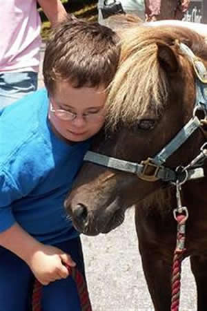 Patty D and Young Boy